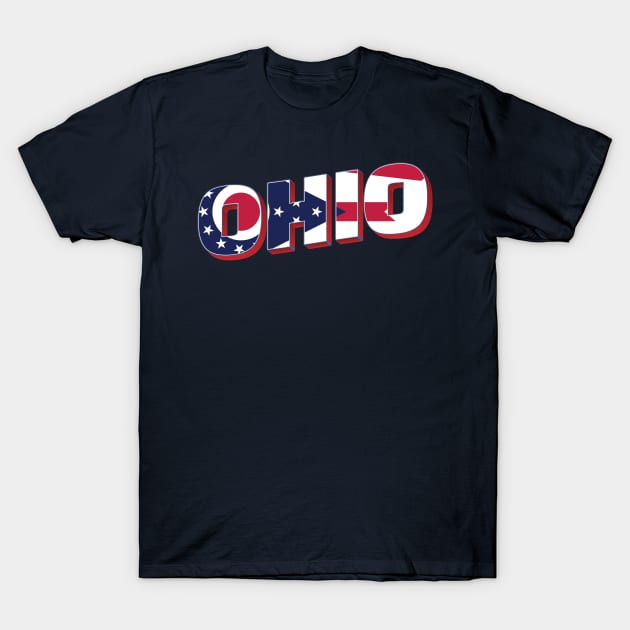 Ohio Vintage style retro souvenir T-Shirt by DesignerPropo